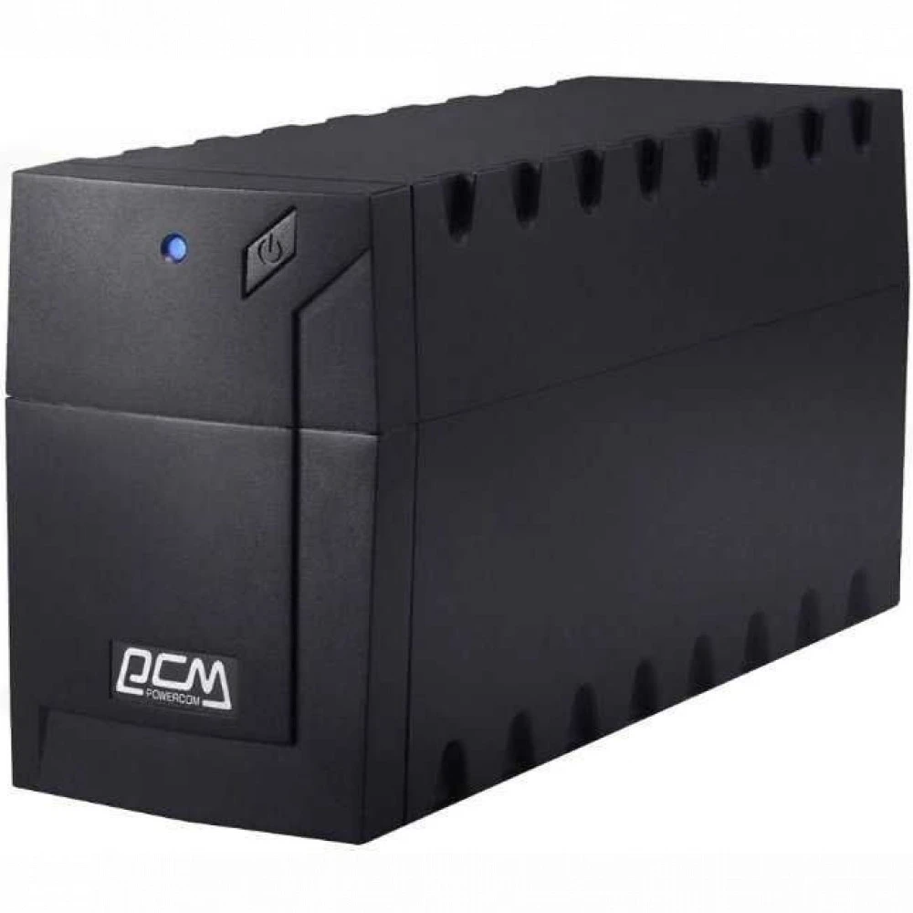 Источник бесперебойного питания Powercom RPT-1000AP EURO 600W USB Линейно-интерактивные, Напольный (Tower), 1000 ВА, 600 Вт