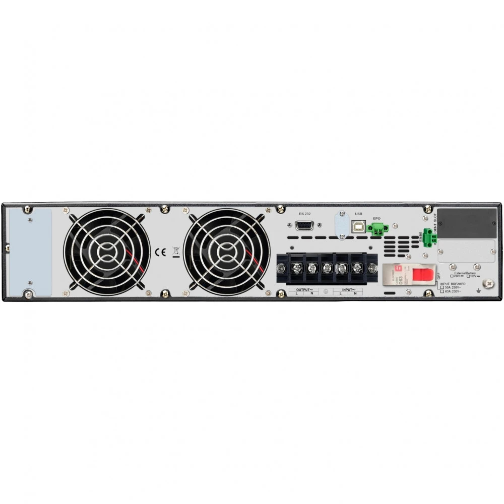 Источник бесперебойного питания APC Easy UPS SRV 10 000 ВА SRV10KRIRK Двойное преобразование (On-Line), Стоечный (Rack), 10000 ВА, 10000 Вт