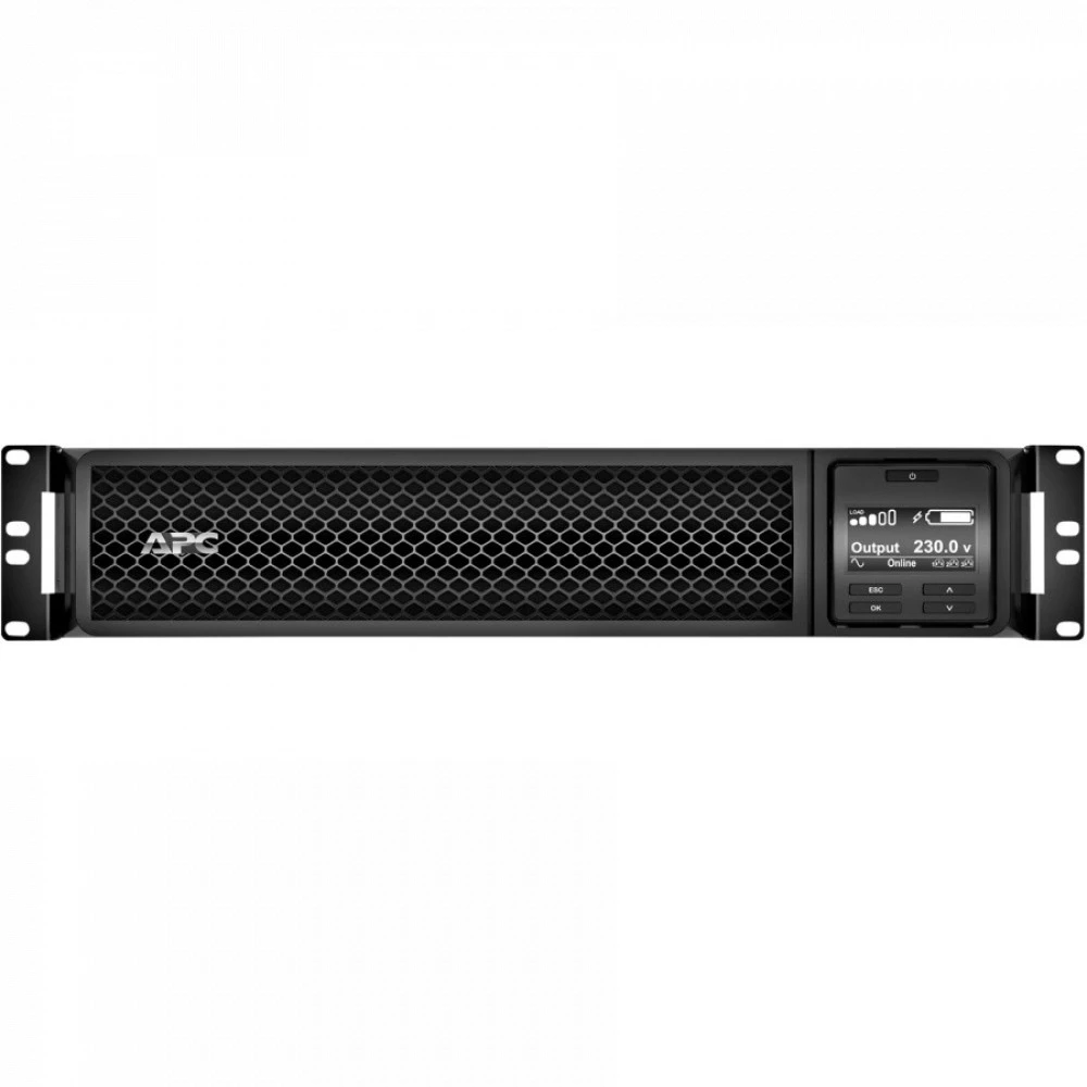 Источник бесперебойного питания APC Smart-UPS SRT 1.5 кВт SRT1500RMXLI Двойное преобразование (On-Line), Стоечный (Rack), 1500 ВА, 1500 Вт