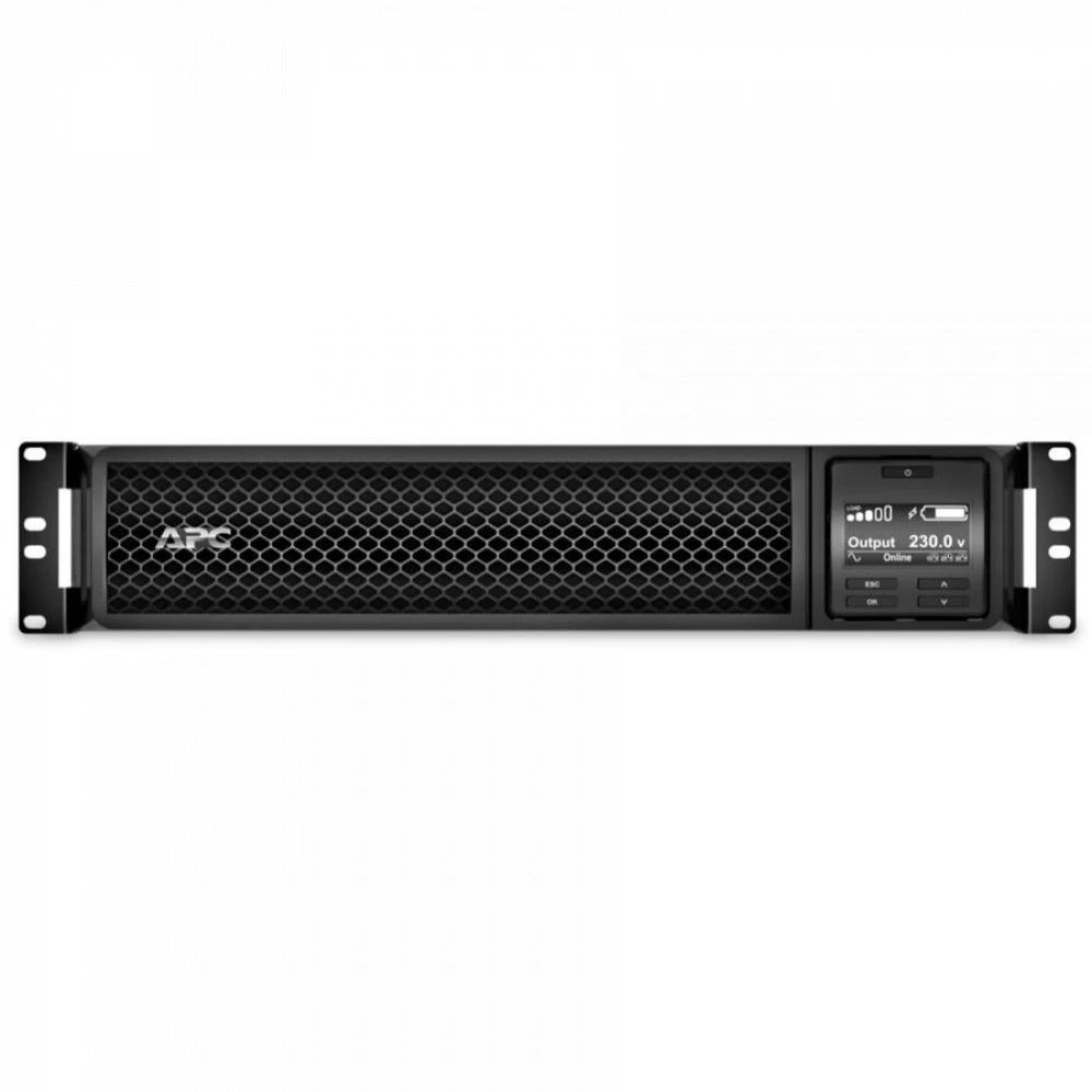 Источник бесперебойного питания APC Smart-UPS SRT SRT1000RMXLI Двойное преобразование (On-Line), Стоечный (Rack), 1000 ВА, 1000 Вт