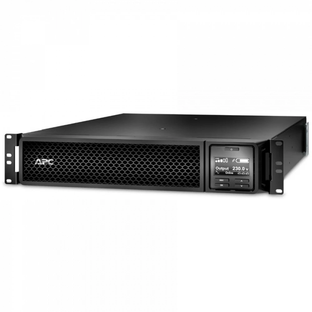 Источник бесперебойного питания APC Smart-UPS SRT SRT1000RMXLI Двойное преобразование (On-Line), Стоечный (Rack), 1000 ВА, 1000 Вт