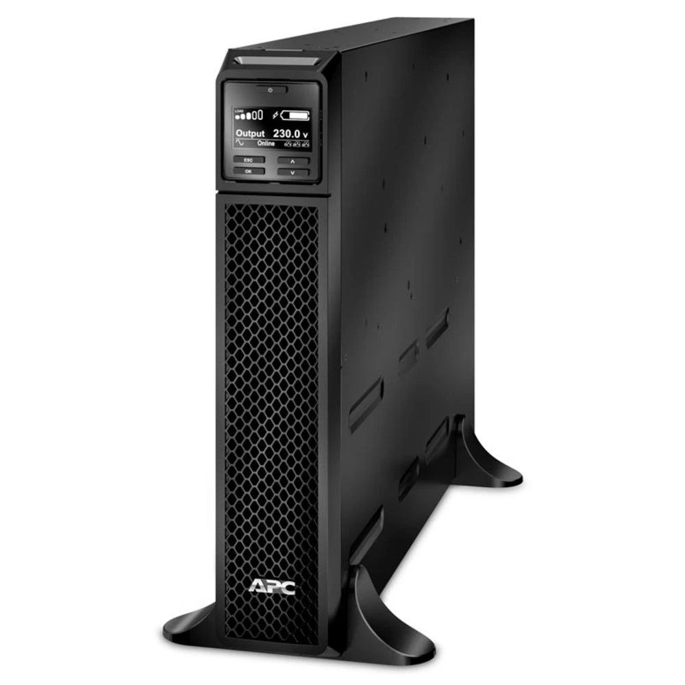 Источник бесперебойного питания APC Smart-UPS SRT SRT1000XLI Двойное преобразование (On-Line), Стоечный (Rack), 1000 ВА, 1000 Вт