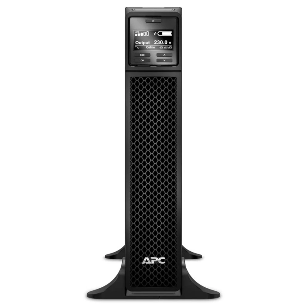 Источник бесперебойного питания APC Smart-UPS SRT SRT1000XLI Двойное преобразование (On-Line), Стоечный (Rack), 1000 ВА, 1000 Вт