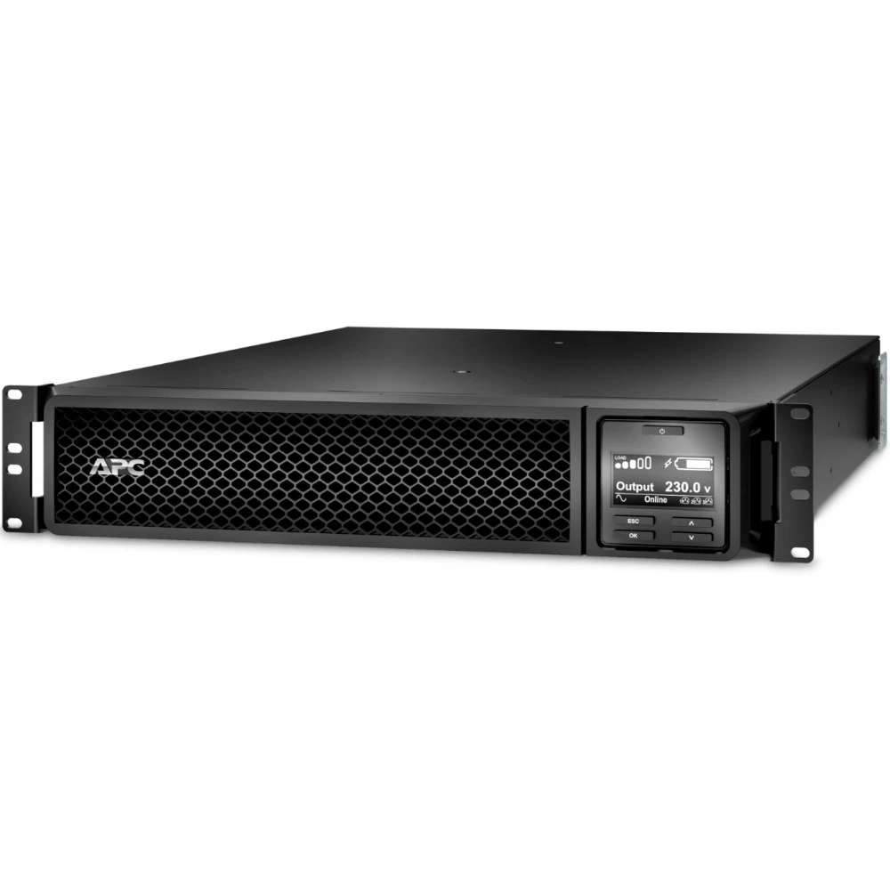 Источник бесперебойного питания APC Smart-UPS SRT SRT1000XLI Двойное преобразование (On-Line), Стоечный (Rack), 1000 ВА, 1000 Вт