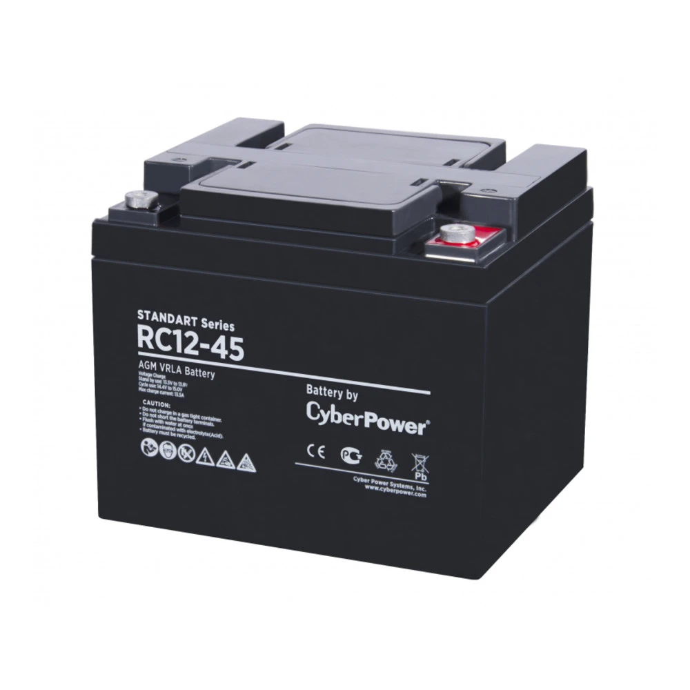 Сменные аккумуляторы АКБ для ИБП CyberPower Standart series RC 12-45 12 В