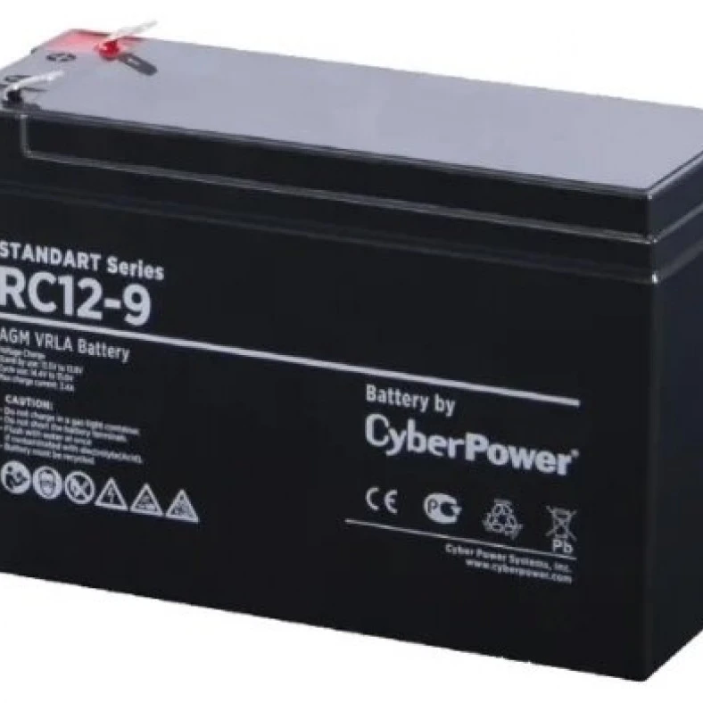 Сменные аккумуляторы АКБ для ИБП CyberPower Professional series RV 12-9 / 12V 9 Ah 12 В