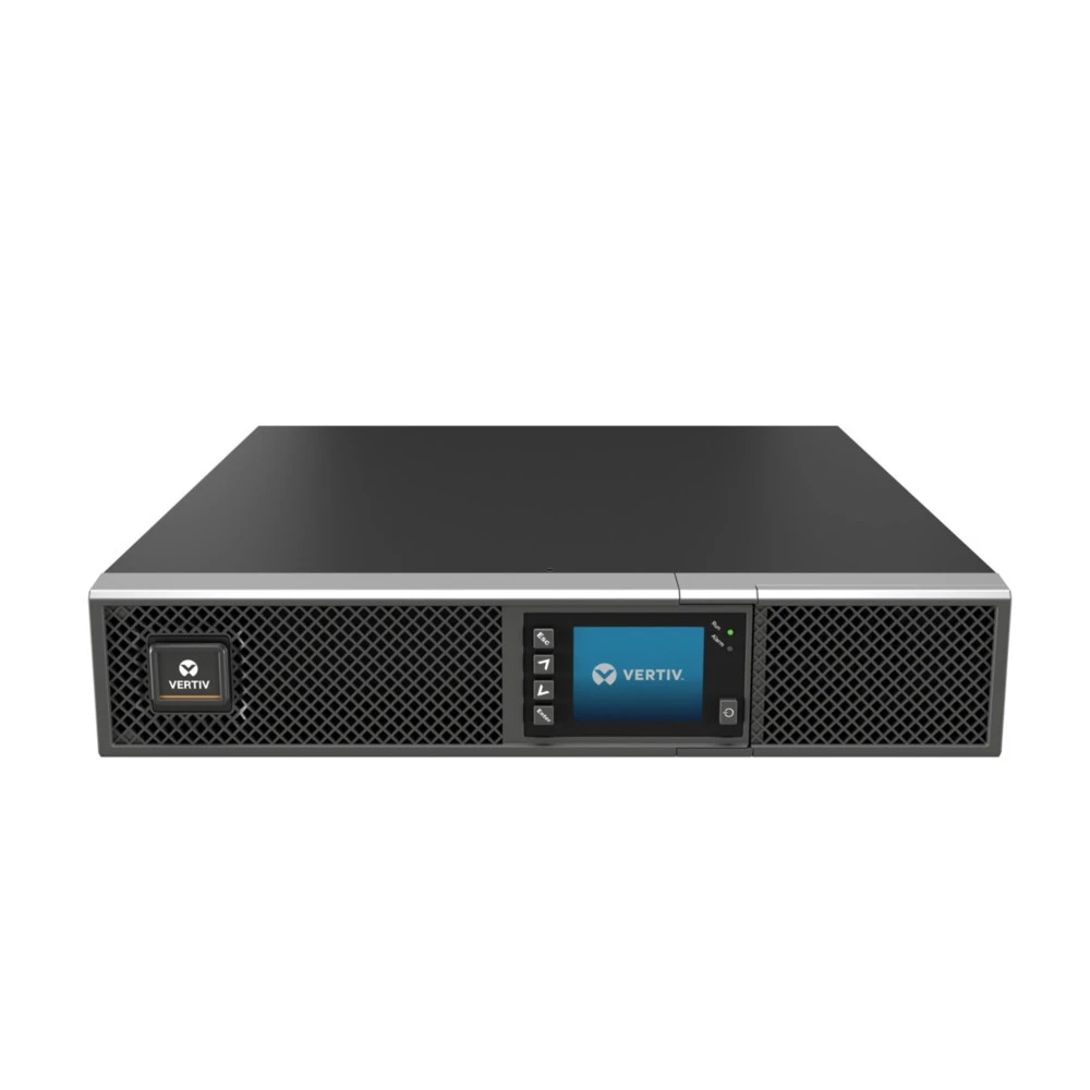 Источник бесперебойного питания Vertiv GXT5 1000VA UPS 230V GXT5-1000IRT2UXLE Двойное преобразование (On-Line), Стоечный (Rack), 1000 ВА, 1000 Вт