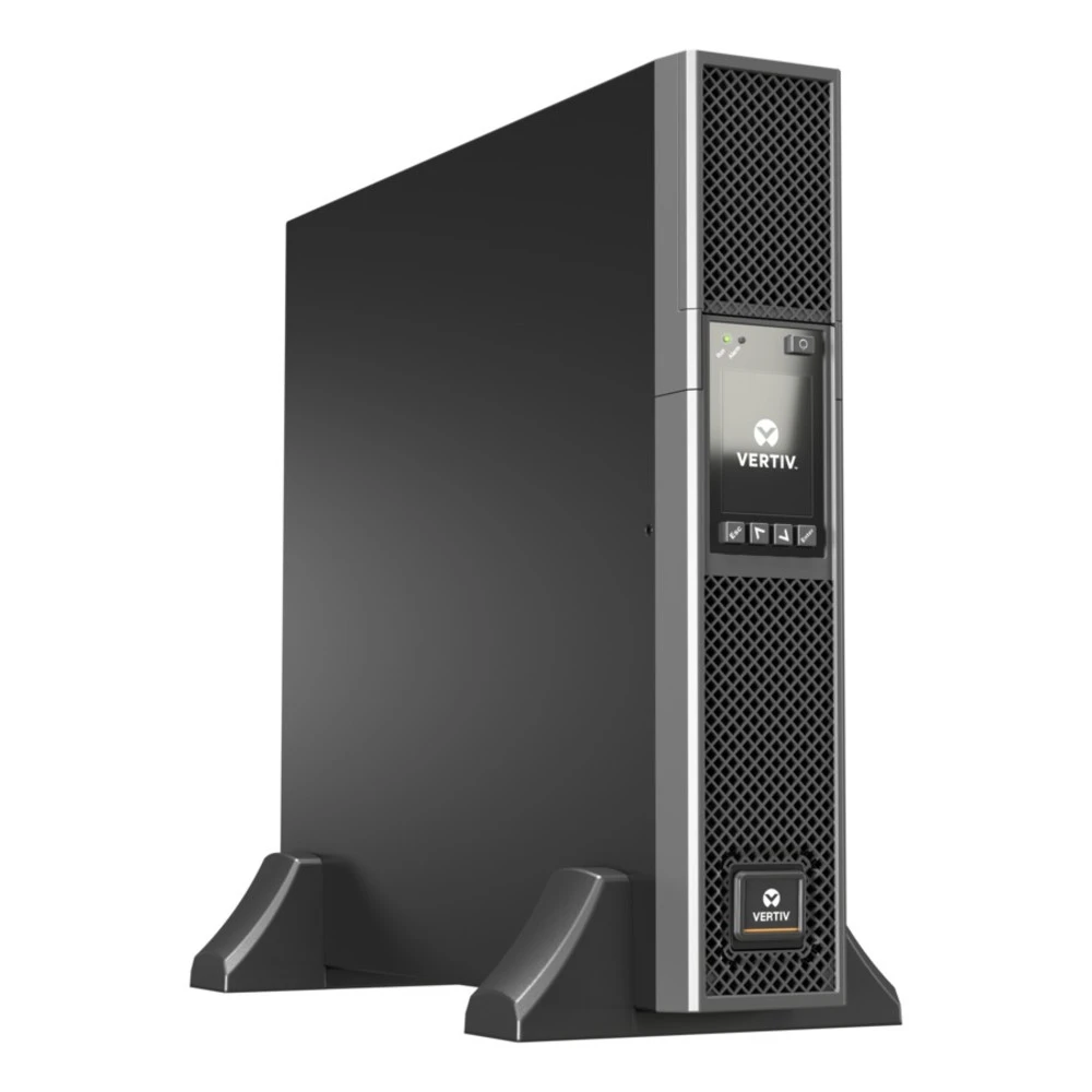 Источник бесперебойного питания Vertiv GXT5 1000VA UPS 230V GXT5-1000IRT2UXLE Двойное преобразование (On-Line), Стоечный (Rack), 1000 ВА, 1000 Вт