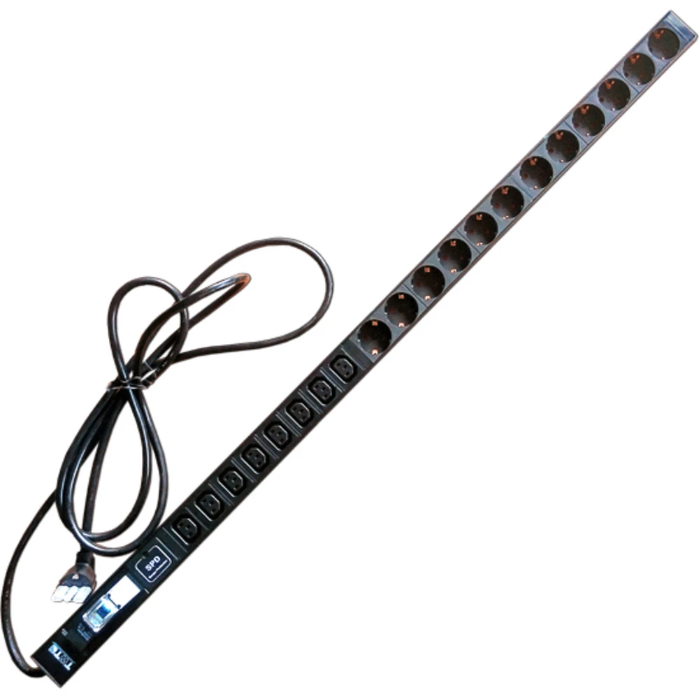 Сетевой фильтр LANMASTER TWT-PDVI-20C9-C0