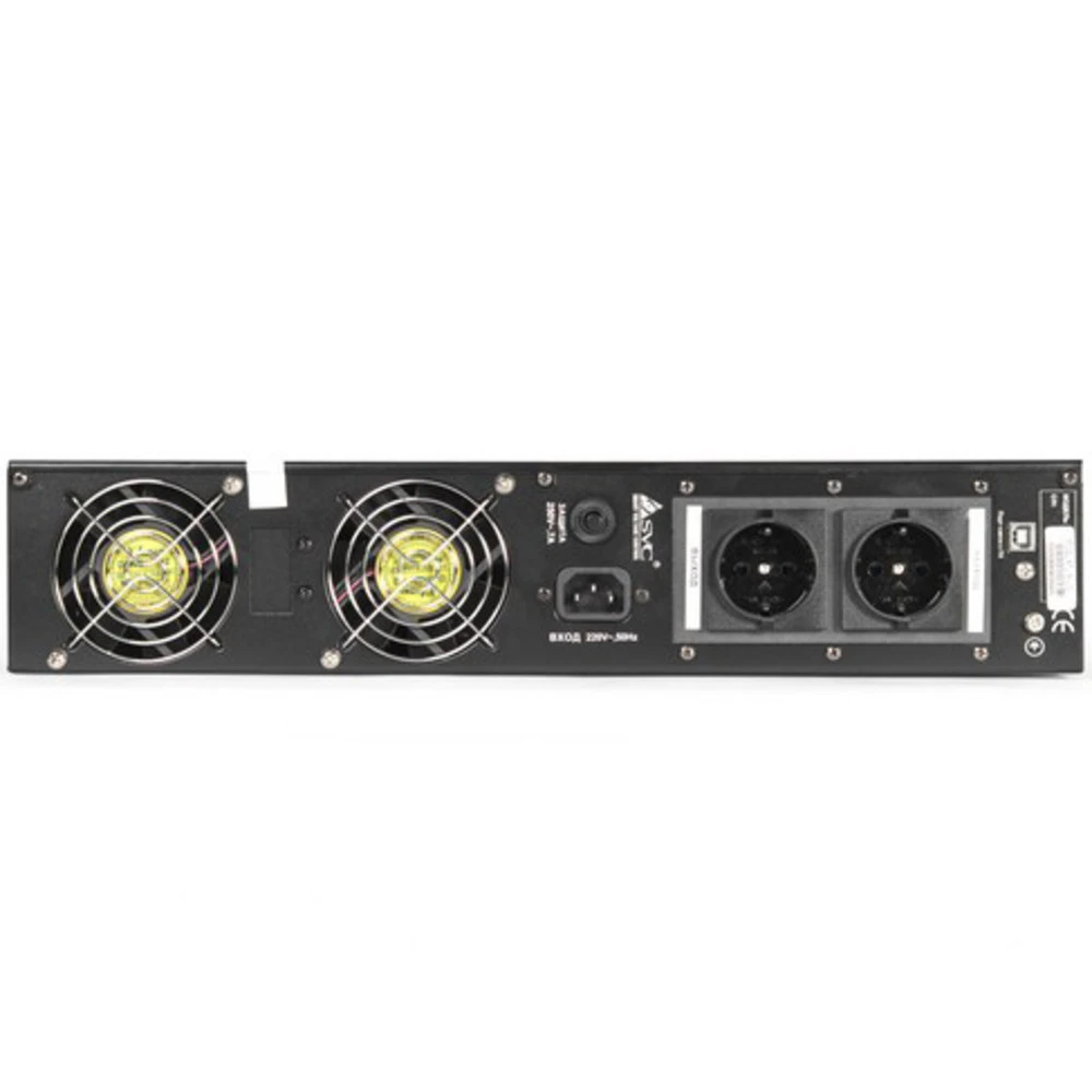Источник бесперебойного питания SVC RTL-1K-LCD Линейно-интерактивные, Стоечный (Rack), 1000 ВА, 700 Вт