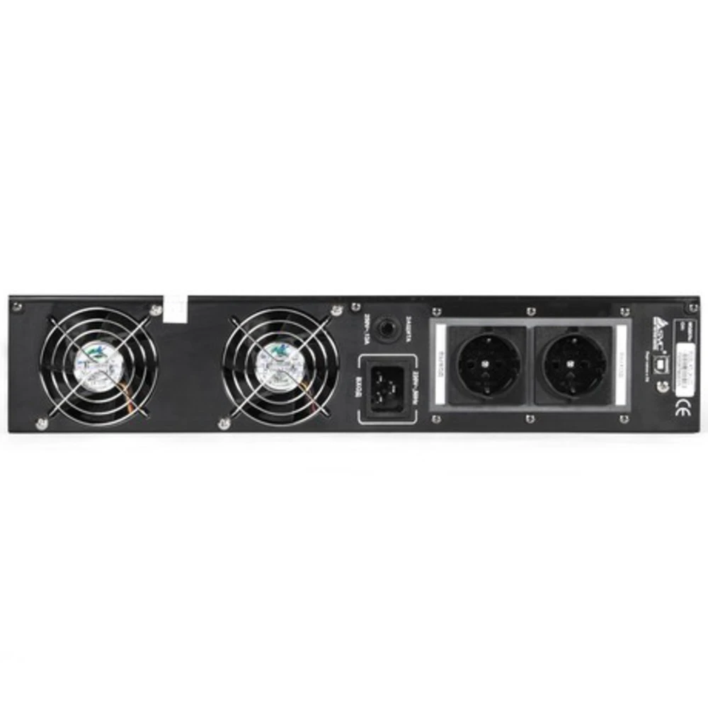 Источник бесперебойного питания SVC RTL-2K-LCD Линейно-интерактивные, Стоечный (Rack), 2000 ВА, 1400 Вт
