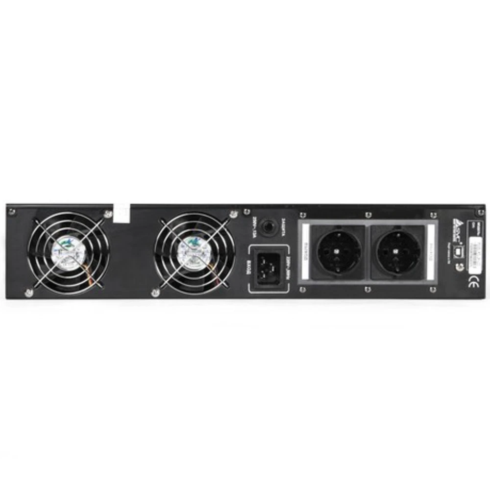 Источник бесперебойного питания SVC RTL-3K-LCD Линейно-интерактивные, Стоечный (Rack), 3000 ВА, 2100 Вт