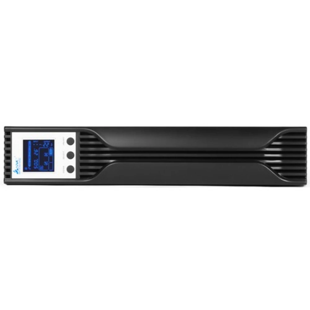 Источник бесперебойного питания SVC RTL-3K-LCD Линейно-интерактивные, Стоечный (Rack), 3000 ВА, 2100 Вт