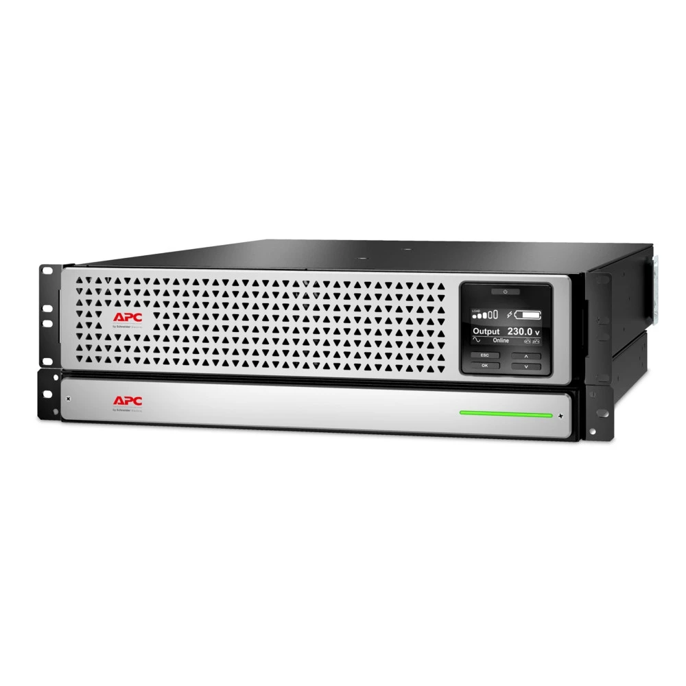Источник бесперебойного питания APC SMART-UPS SRT 2200 ВА SRTL2200RMXLI Двойное преобразование (On-Line), Стоечный (Rack), 2200 ВА, 1980 Вт