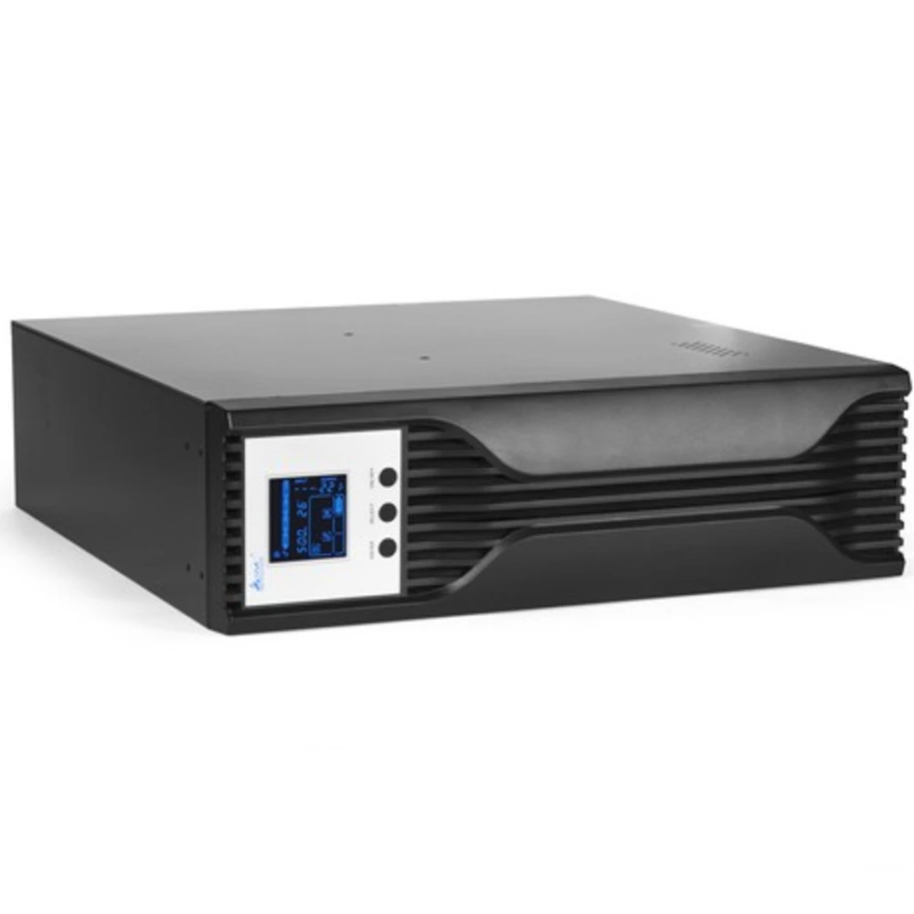 Источник бесперебойного питания SVC RTL-5KL-LCD Линейно-интерактивные, Стоечный (Rack), 5000 ВА, 3000 Вт
