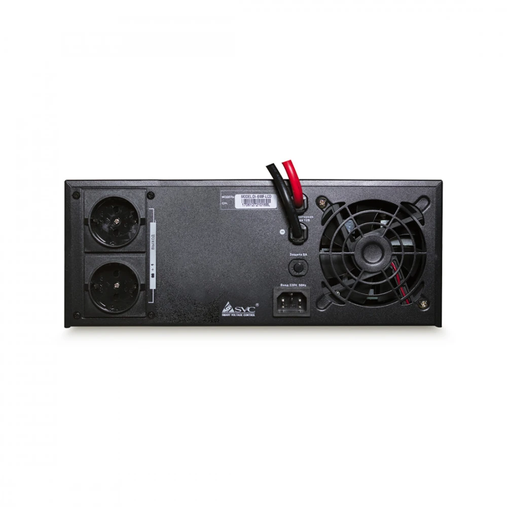 Инвертор SVC DI-600-F-LCD (600ВА/360Вт)