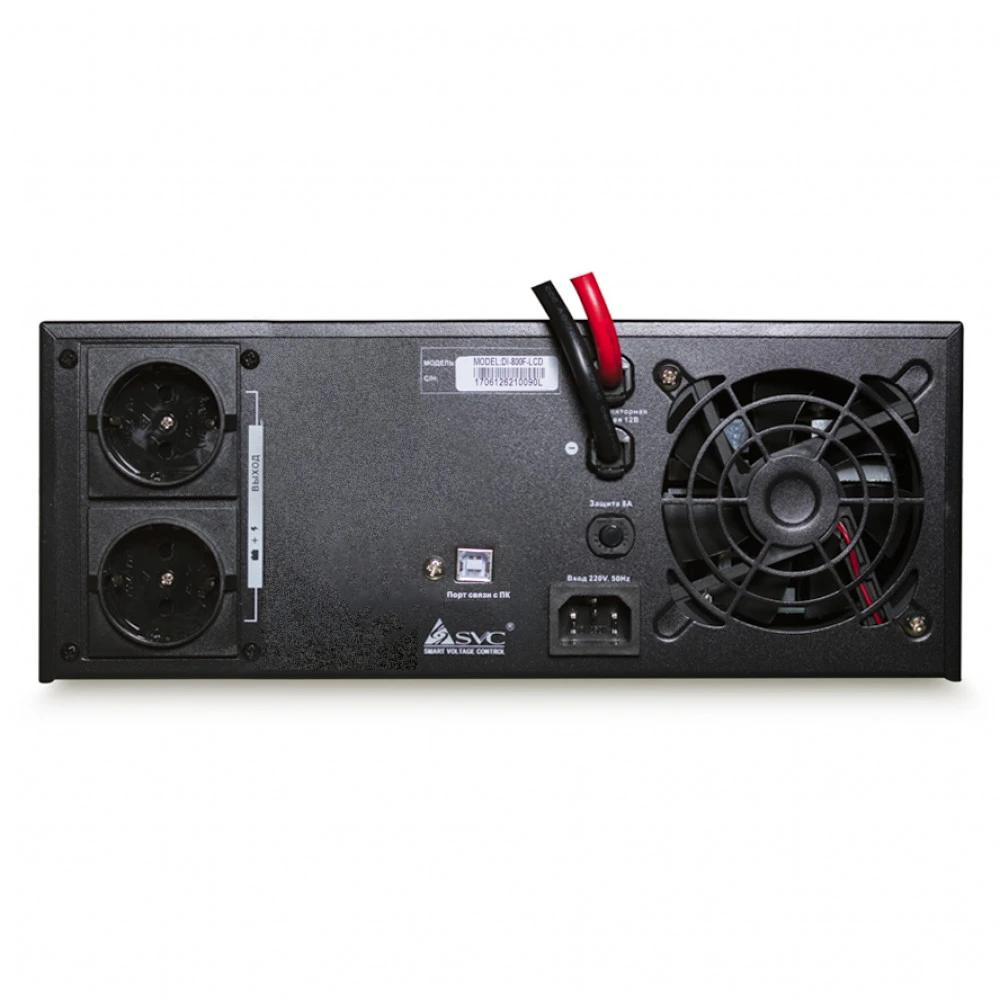 Инвертор SVC DI-800-F-LCD (800ВА/640Вт)