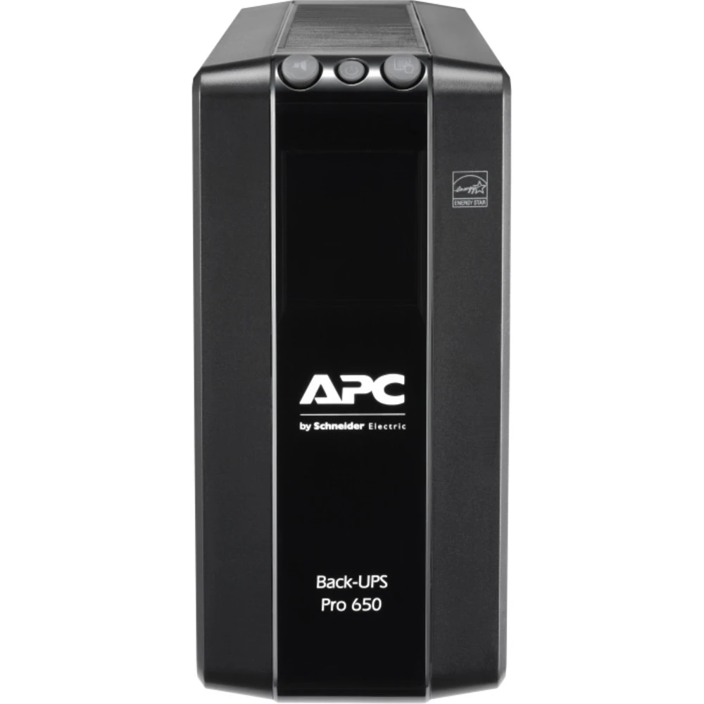 Источник бесперебойного питания APC Back-UPS Pro BR650MI Линейно-интерактивные, Напольный (Tower), 650 ВА, 390 Вт