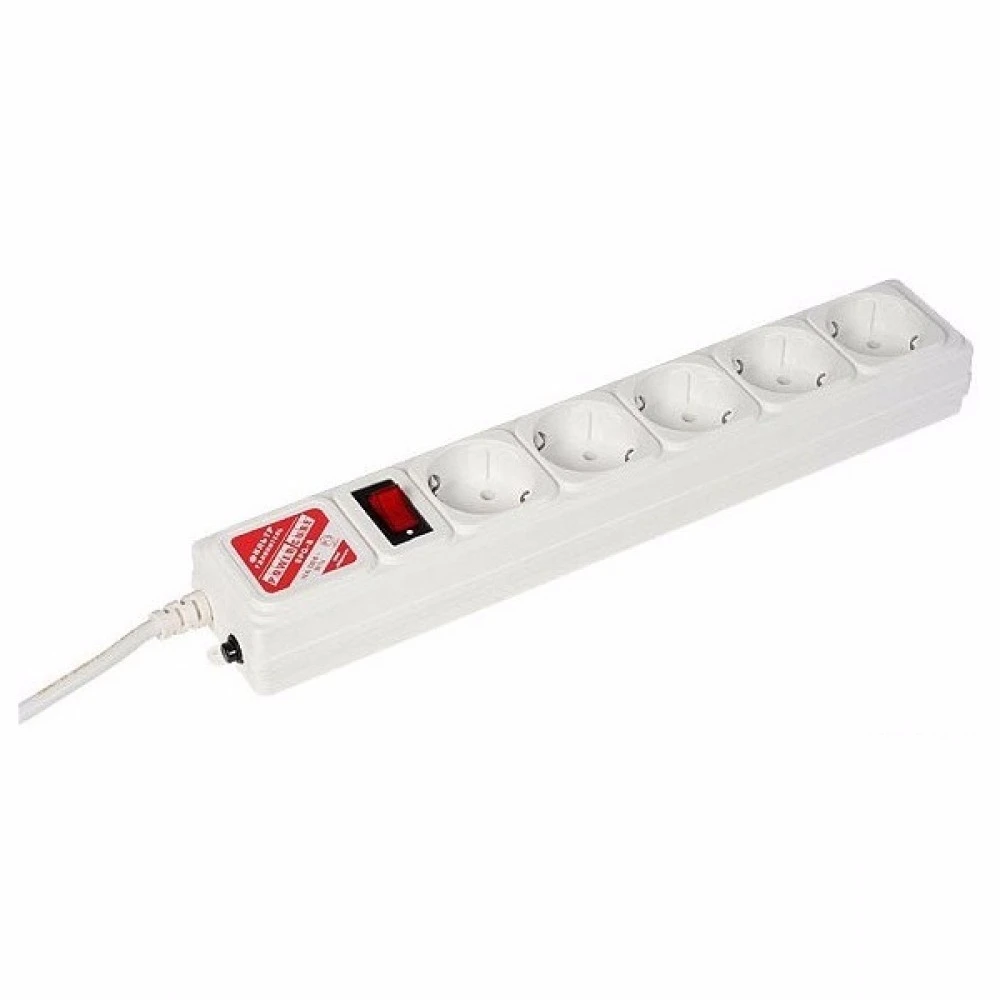 Сетевой фильтр Power Cube SPG-B-6-WHITE