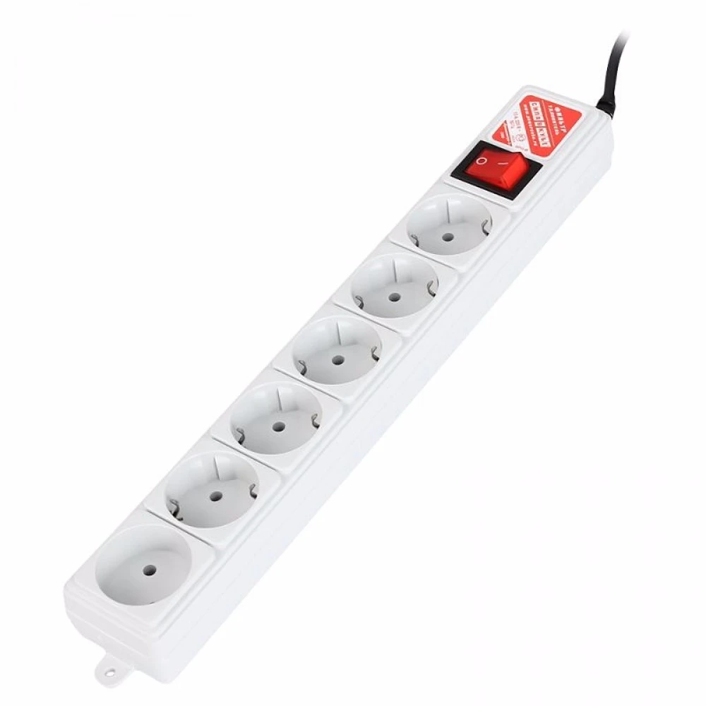 Сетевой фильтр Power Cube SPG(5+1)-B-6