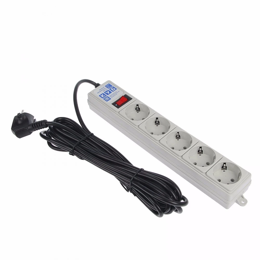 Сетевой фильтр Power Cube SPG-B-15-GRAY