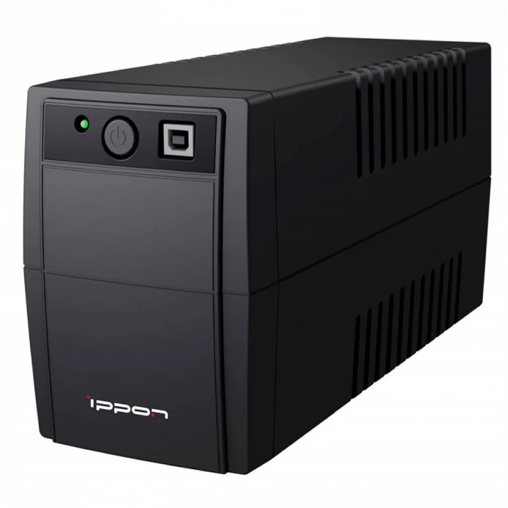 Источник бесперебойного питания IPPON Back Basic 1050 i403407 Линейно-интерактивные, Напольный (Tower), 1050 ВА, 600 Вт