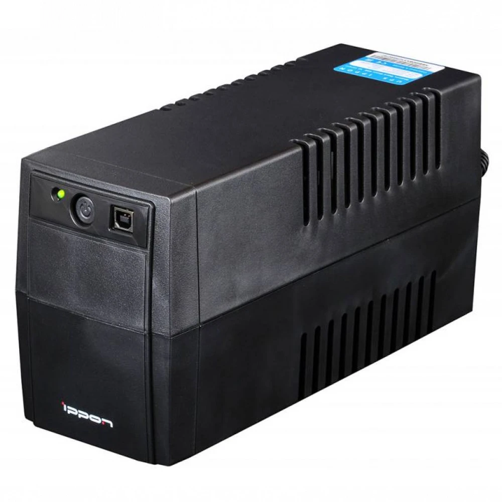 Источник бесперебойного питания IPPON Back Basic 1050 i403407 Линейно-интерактивные, Напольный (Tower), 1050 ВА, 600 Вт