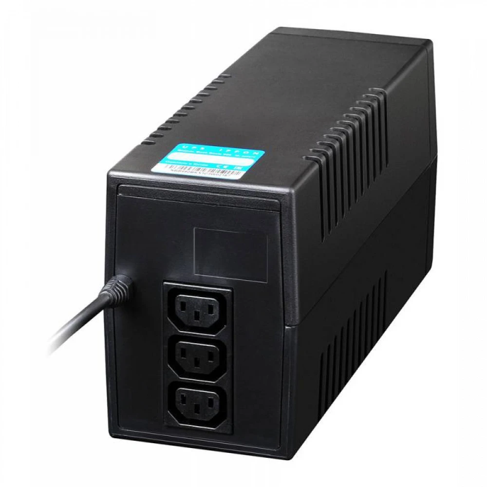 Источник бесперебойного питания IPPON Back Basic 1050 i403407 Линейно-интерактивные, Напольный (Tower), 1050 ВА, 600 Вт