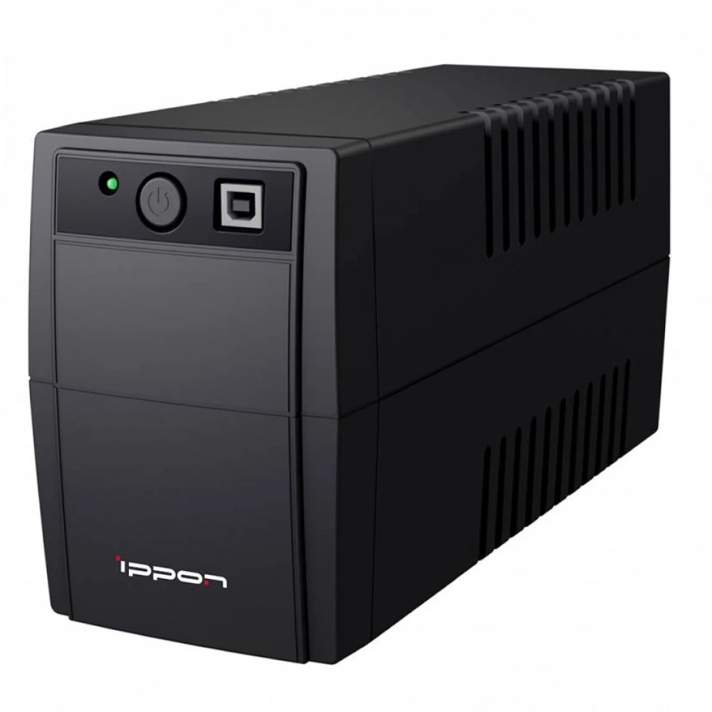 Источник бесперебойного питания IPPON Back Basic 650 i337477 Линейно-интерактивные, Напольный (Tower), 650 ВА, 360 Вт