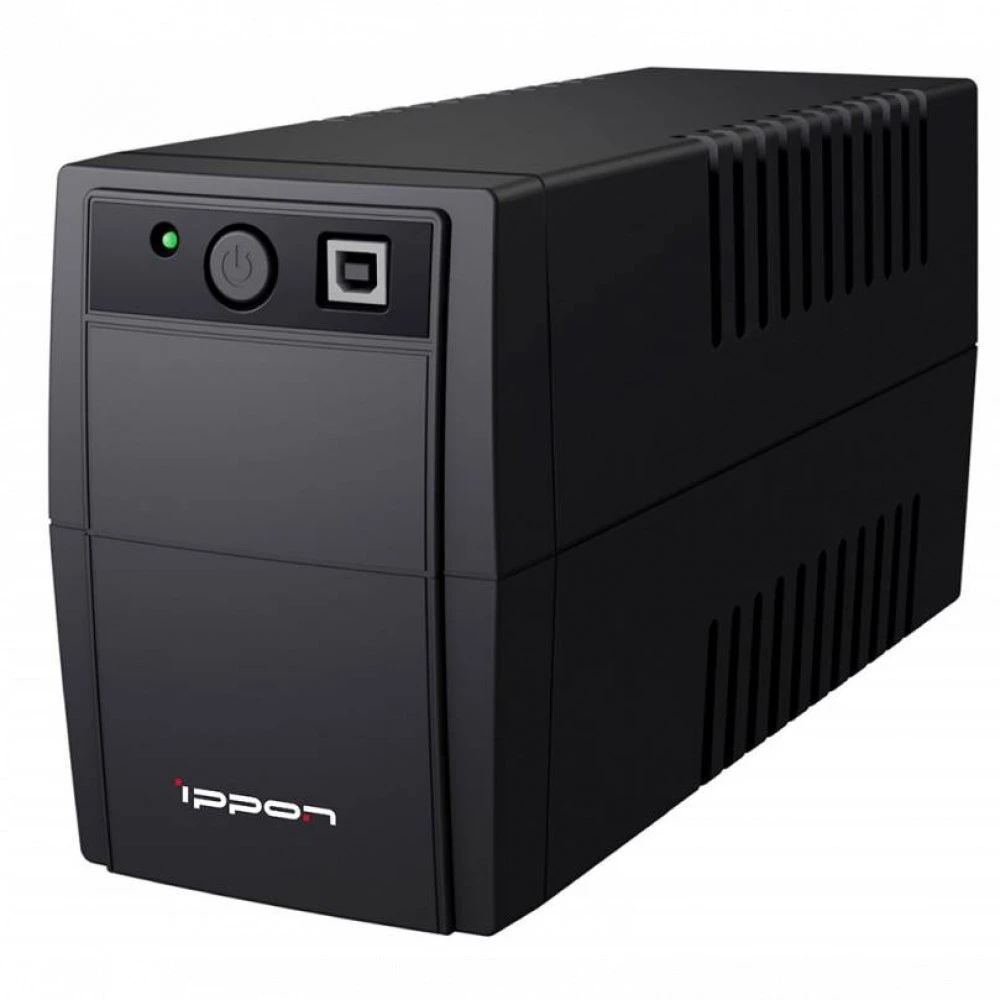 Источник бесперебойного питания IPPON Back Basic 650 Euro i383323 Линейно-интерактивные, Напольный (Tower), 650 ВА, 650 Вт