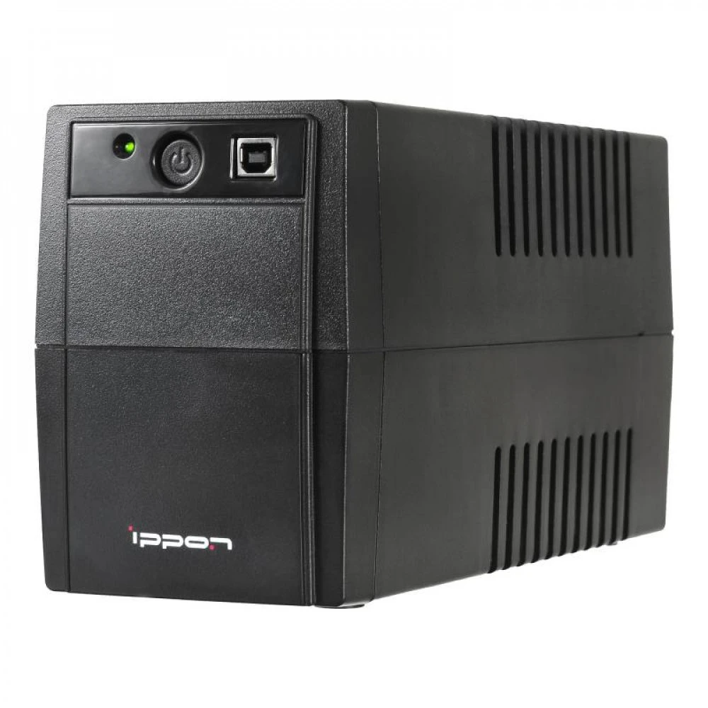Источник бесперебойного питания IPPON Back Basic 650 Euro i383323 Линейно-интерактивные, Напольный (Tower), 650 ВА, 650 Вт