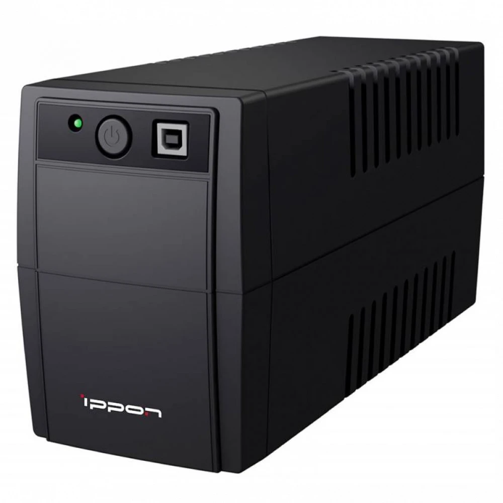 Источник бесперебойного питания IPPON Back Basic 850 Euro i403408 Линейно-интерактивные, Напольный (Tower), 850 ВА, 480 Вт