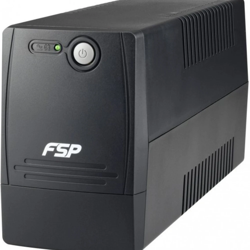 Источник бесперебойного питания FSP DP650 SCHUKO Линейно-интерактивные, Напольный (Tower), 650 ВА, 360 Вт