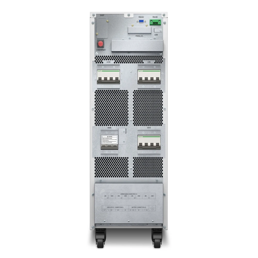 Источник бесперебойного питания APC Easy UPS 3S 40 kVA E3SUPS40KH Двойное преобразование (On-Line), Напольный (Tower), 40000 ВА, 40000 Вт