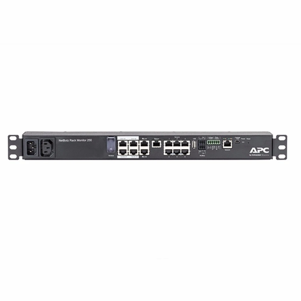 Опция для ИБП APC Стоечное устройство мониторинга NetBotz 250 NBRK0250