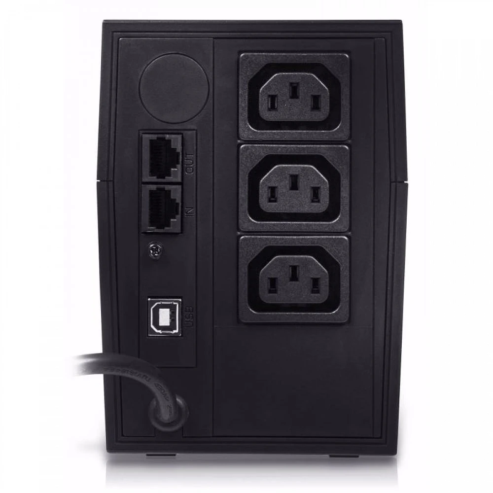 Источник бесперебойного питания Powercom Raptor RPT-800AP Линейно-интерактивные, Напольный (Tower), 800 ВА, 480 Вт