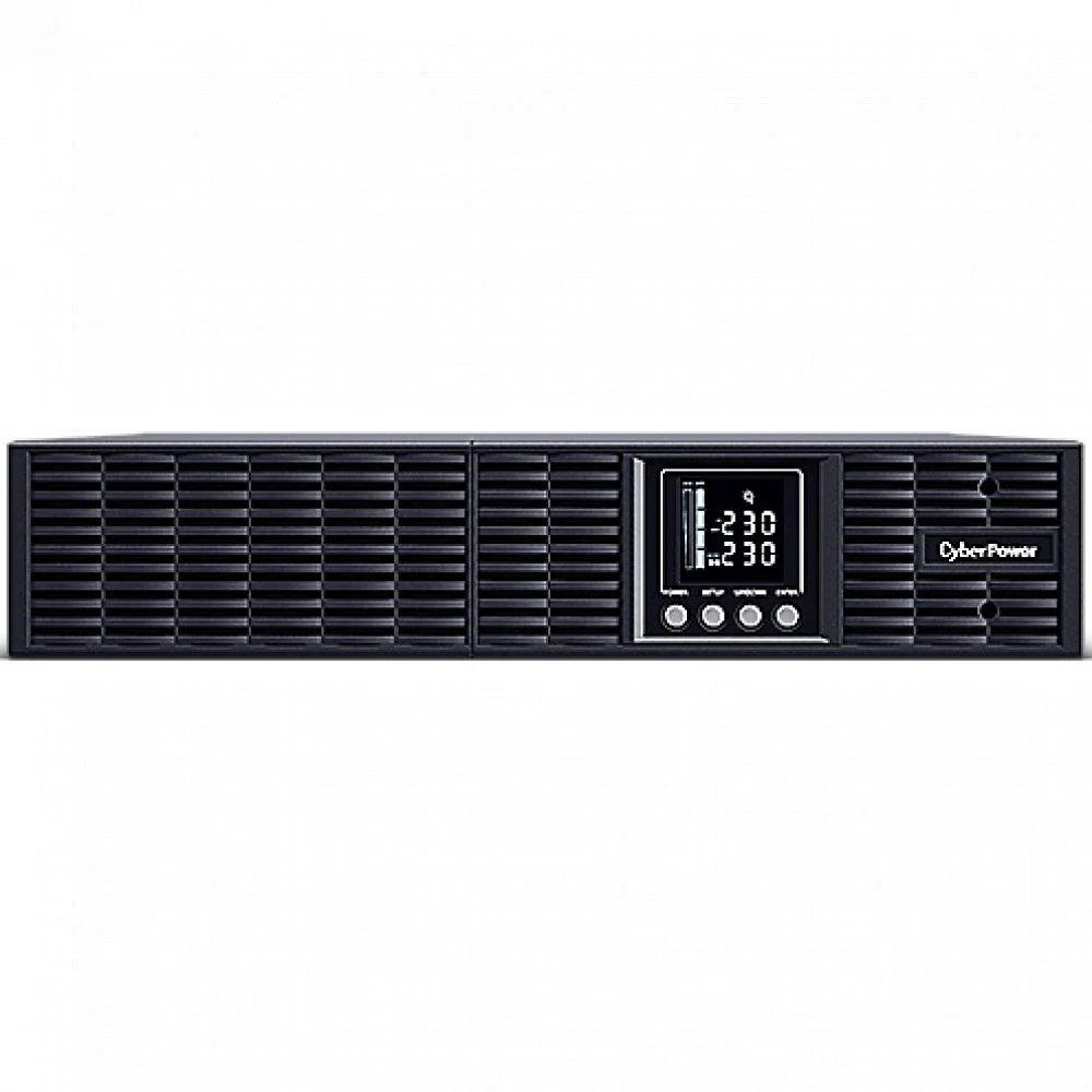 Источник бесперебойного питания CyberPower PLT3000ELCDRT2U Линейно-интерактивные, Стоечный (Rack), 3000 ВА, 2700 Вт