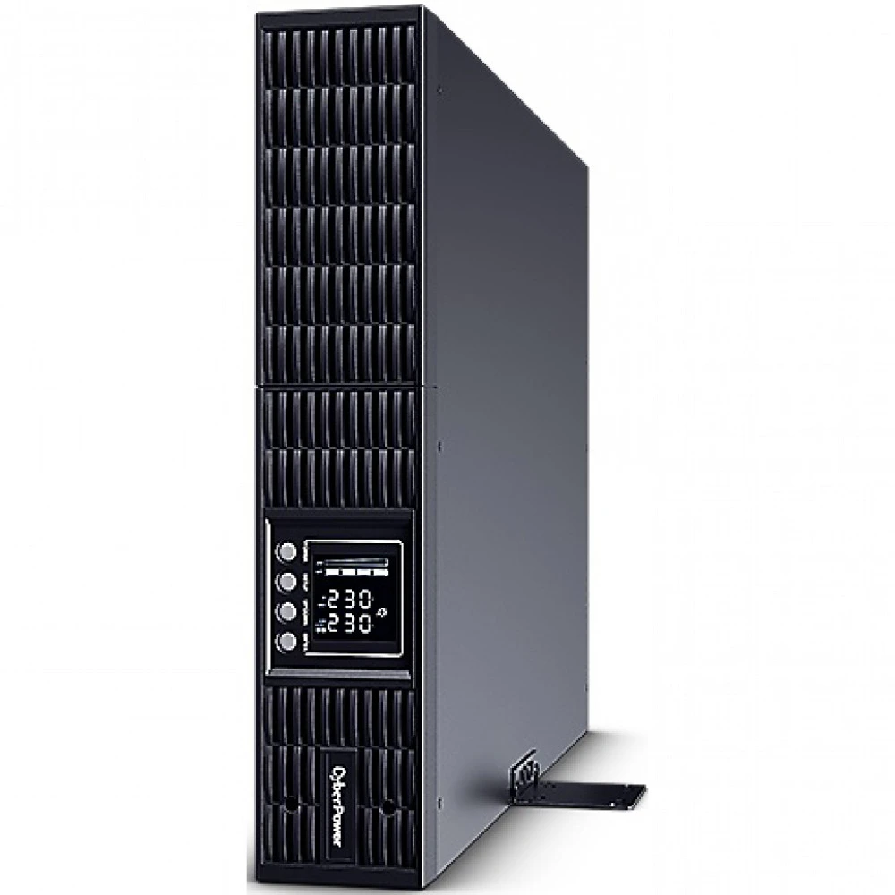 Источник бесперебойного питания CyberPower PLT3000ELCDRT2U Линейно-интерактивные, Стоечный (Rack), 3000 ВА, 2700 Вт