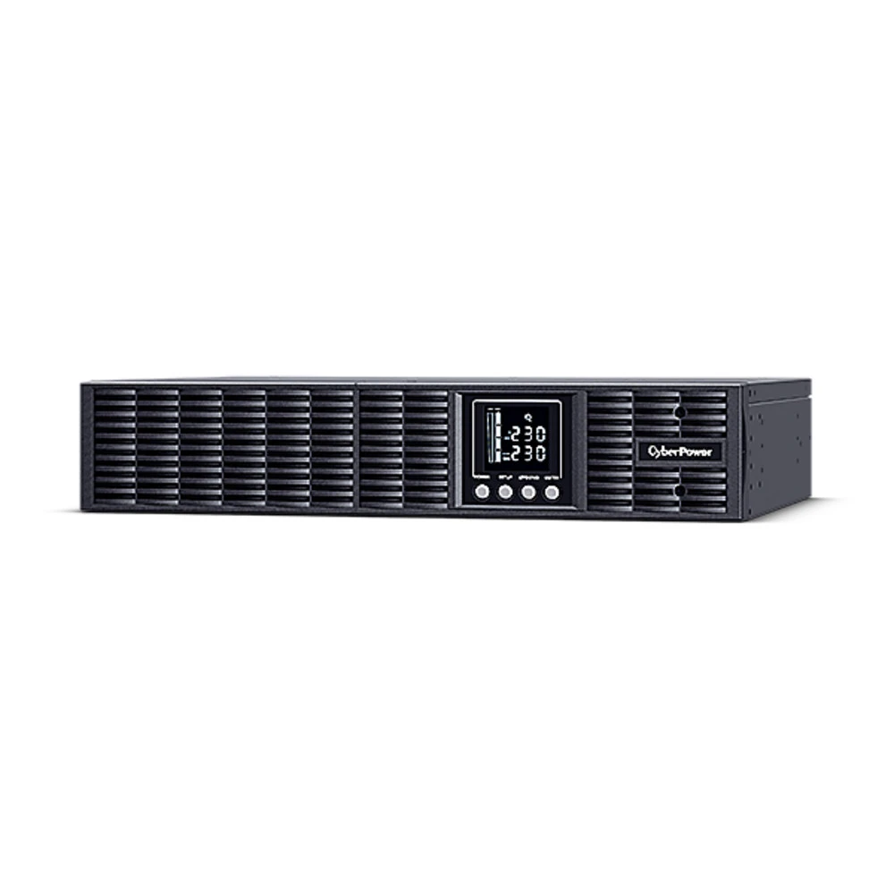 Источник бесперебойного питания CyberPower PLT1500ELCDRT2U Линейно-интерактивные, Стоечный (Rack), 1500 ВА, 1350 Вт