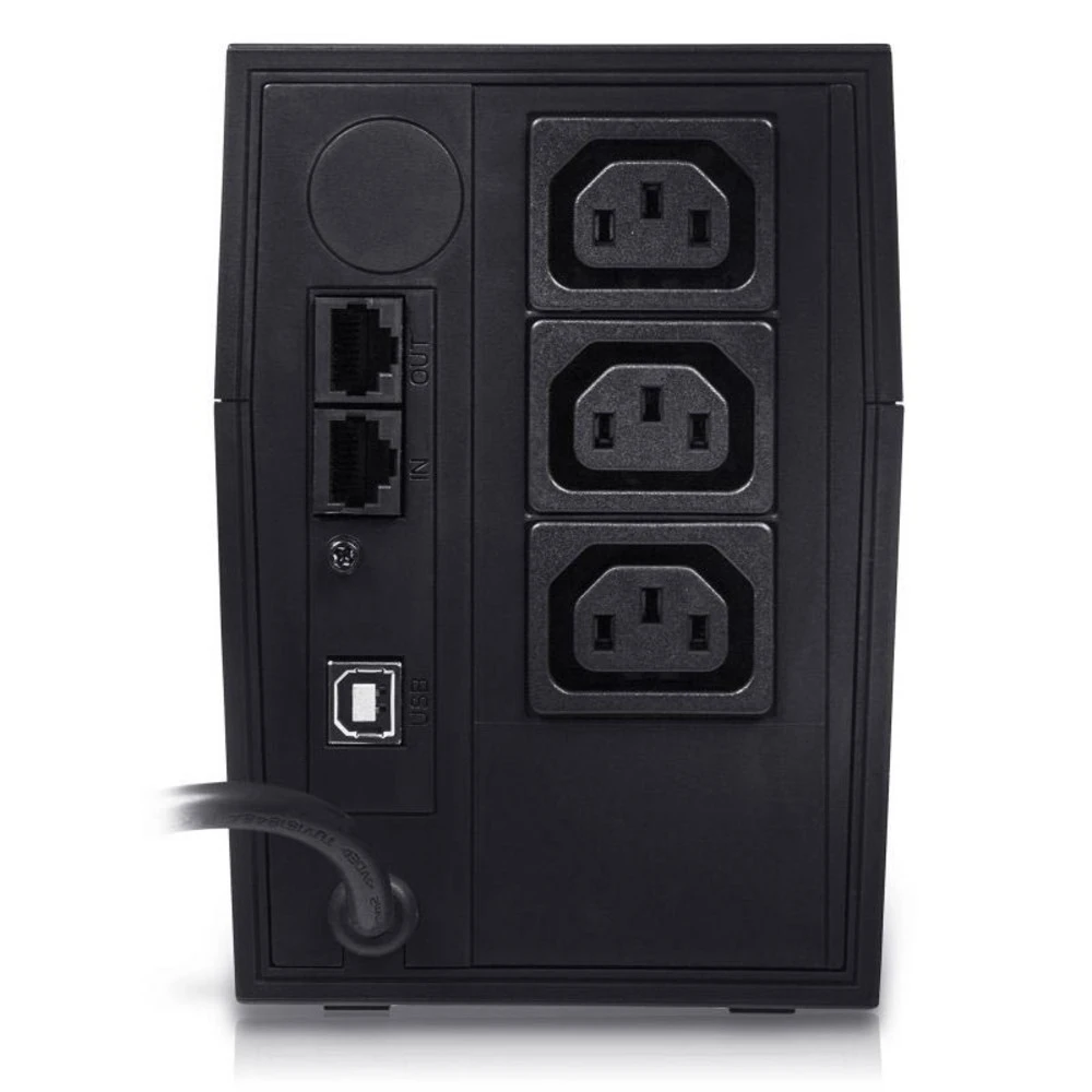 Источник бесперебойного питания Powercom RPT-1000AP-USB Линейно-интерактивные, Напольный (Tower), 1000 ВА, 600 Вт