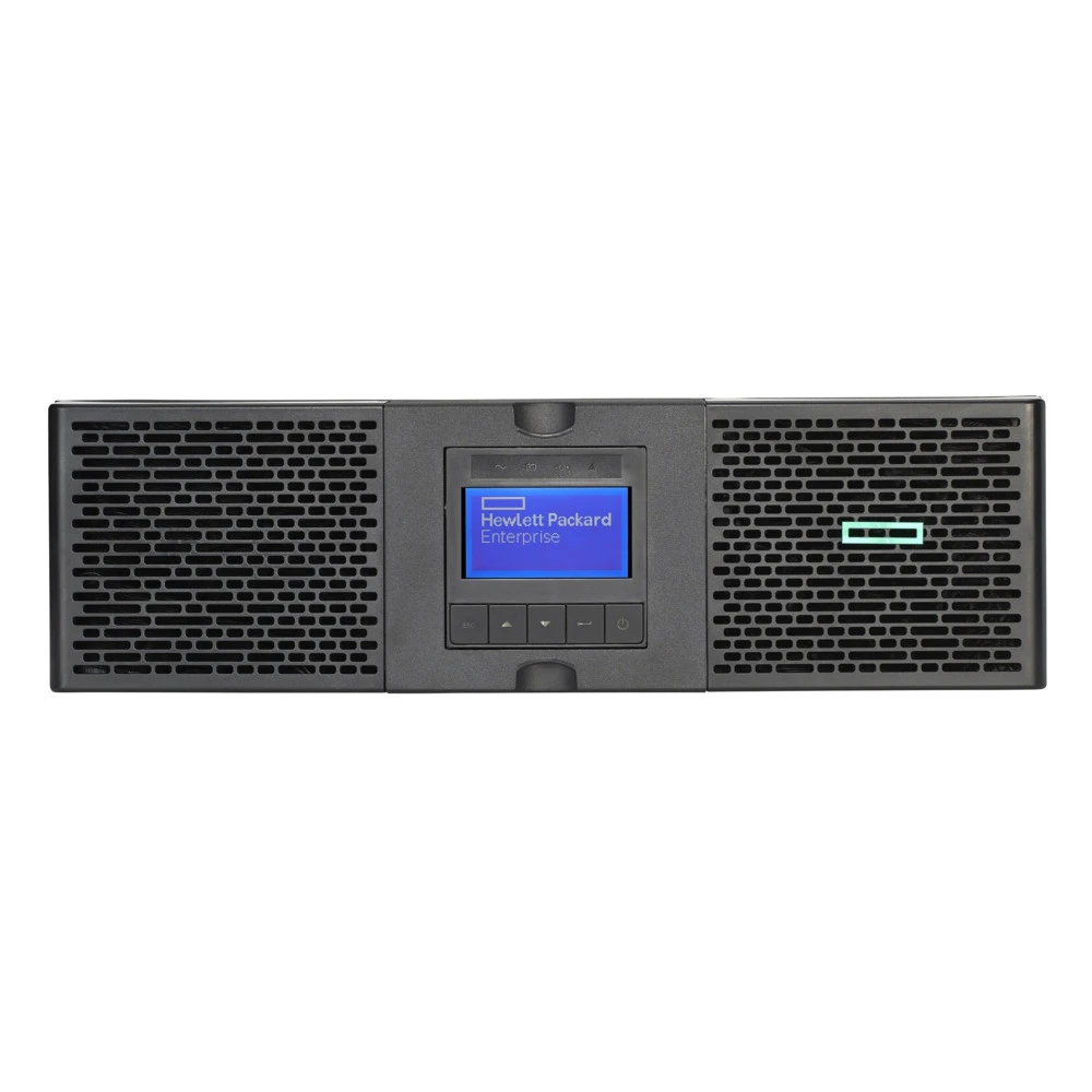 Источник бесперебойного питания HPE G2 R6000 3U IEC/230V Q7G11A Двойное преобразование (On-Line), Стоечный (Rack), 6000 ВА, 5400 Вт
