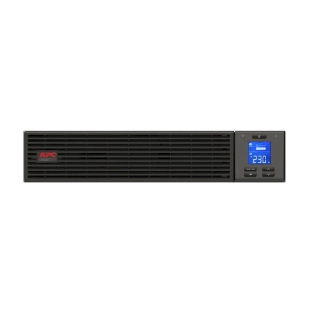 Источник бесперебойного питания APC Easy UPS SRV RM 10000VA 230V with External Battery Pack with RailKit SRV10KRILRK Двойное преобразование (On-Line), Стоечный (Rack), 1000 ВА, 230 Вт