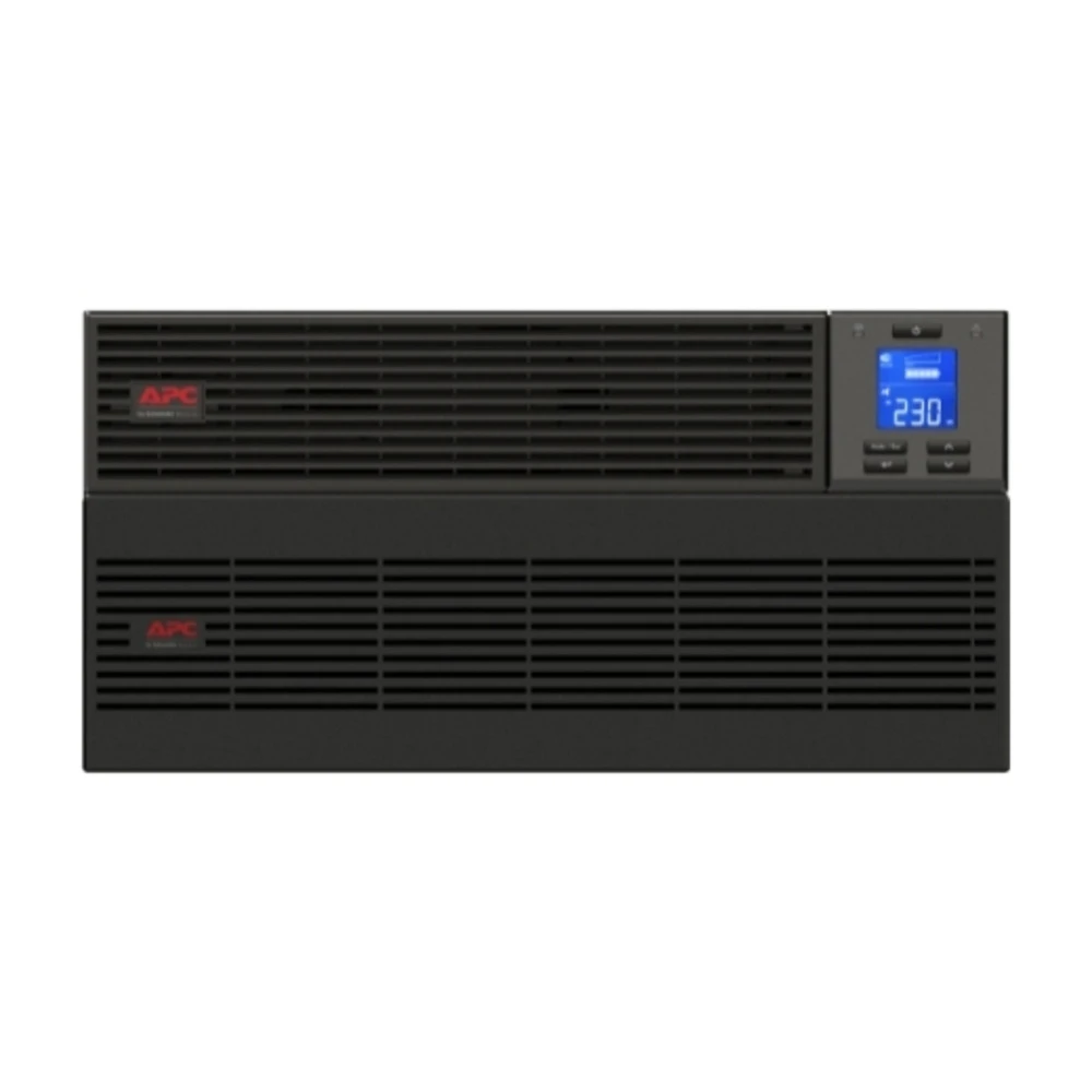 Источник бесперебойного питания APC Easy UPS SRV RM 10000VA 230V with External Battery Pack with RailKit SRV10KRILRK Двойное преобразование (On-Line), Стоечный (Rack), 1000 ВА, 230 Вт