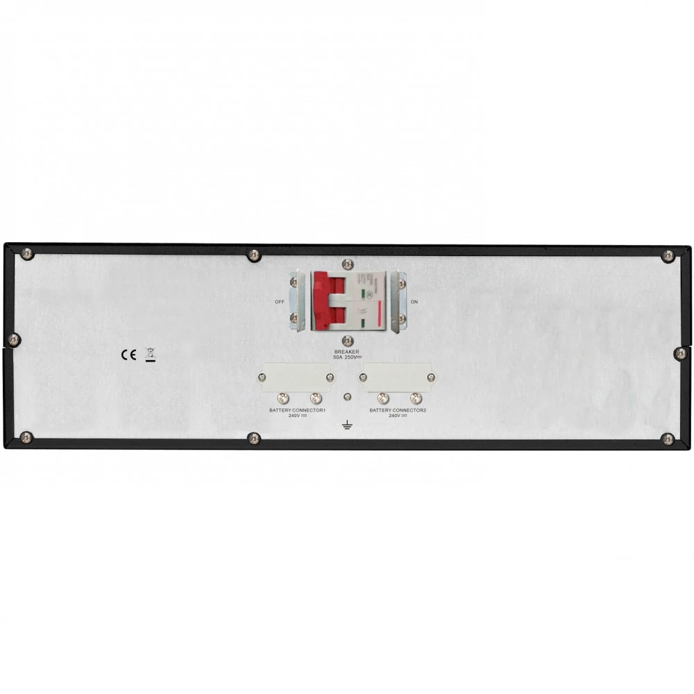 Источник бесперебойного питания APC Easy UPS SRV RM 6000VA 230V with External Battery Pack with RailKit SRV6KRILRK Двойное преобразование (On-Line), Стоечный (Rack), 6000 ВА, 6000 Вт