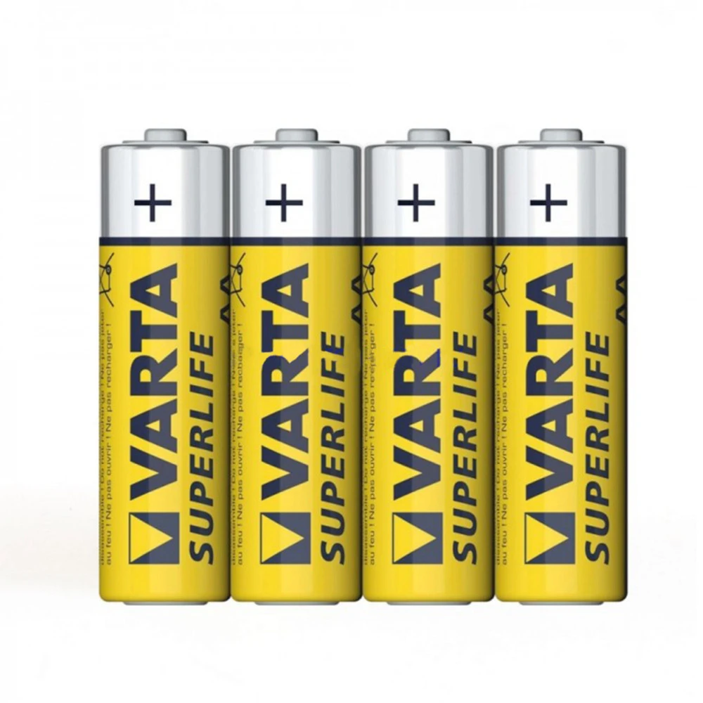 Батарейка VARTA R6P/АА Superlife 4 R6P Superlife Mignon