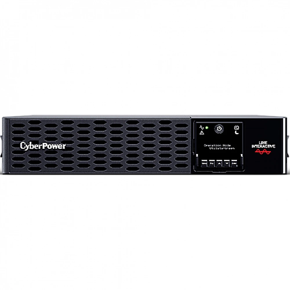 Источник бесперебойного питания CyberPower PR3000ERTXL2U Линейно-интерактивные, Стоечный (Rack), 3000 ВА, 3000 Вт