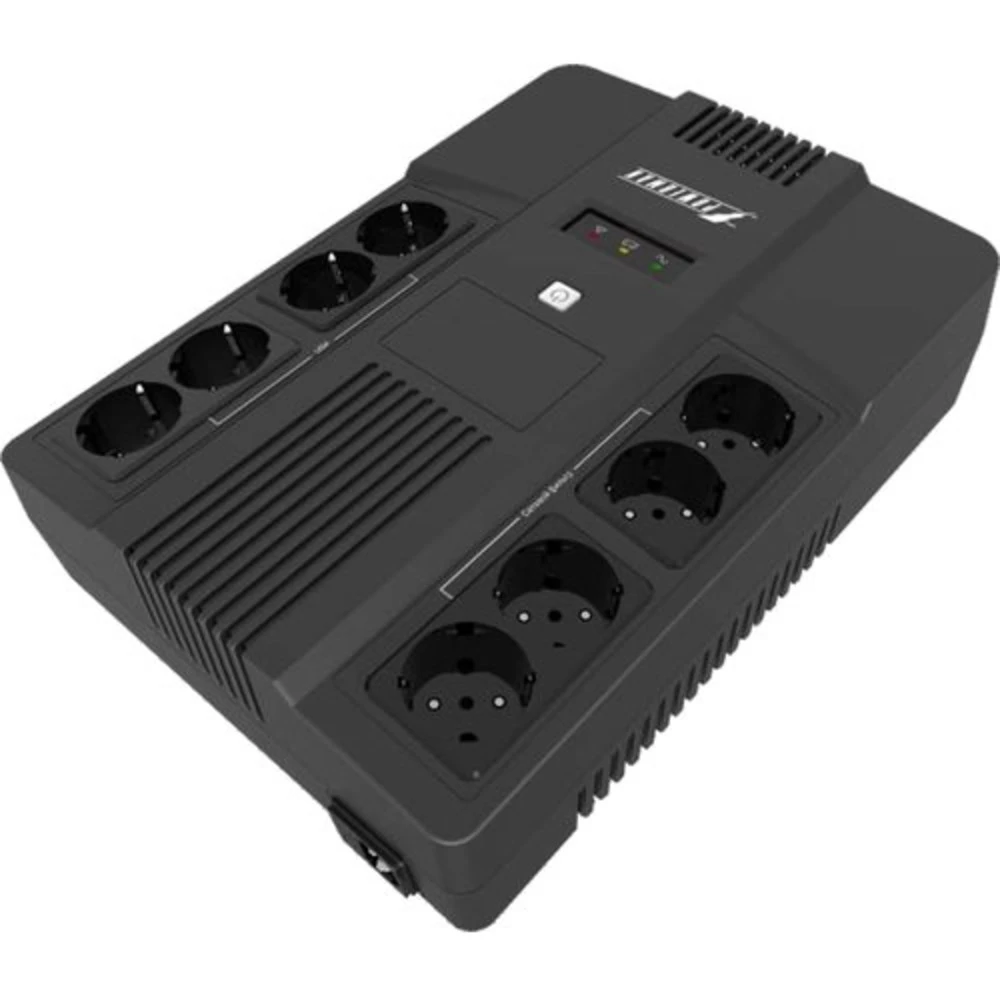 Источник бесперебойного питания Powerman BRICK 1000 POWERMAN BRICK 1000 Линейно-интерактивные, Напольный (Tower), 1000 ВА, 600 Вт