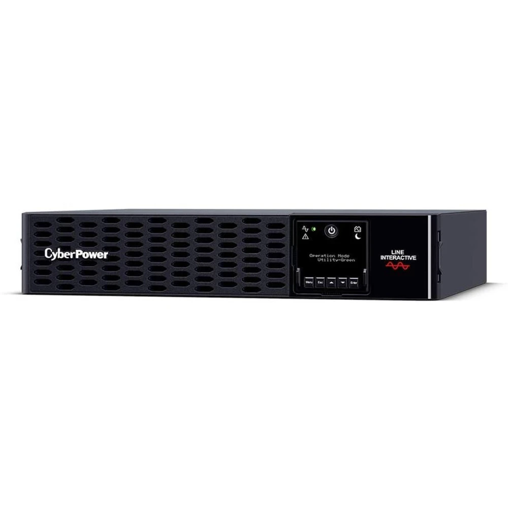 Источник бесперебойного питания CyberPower PR1500ERTXL2U Линейно-интерактивные, Стоечный (Rack), 1500 ВА, 1500 Вт