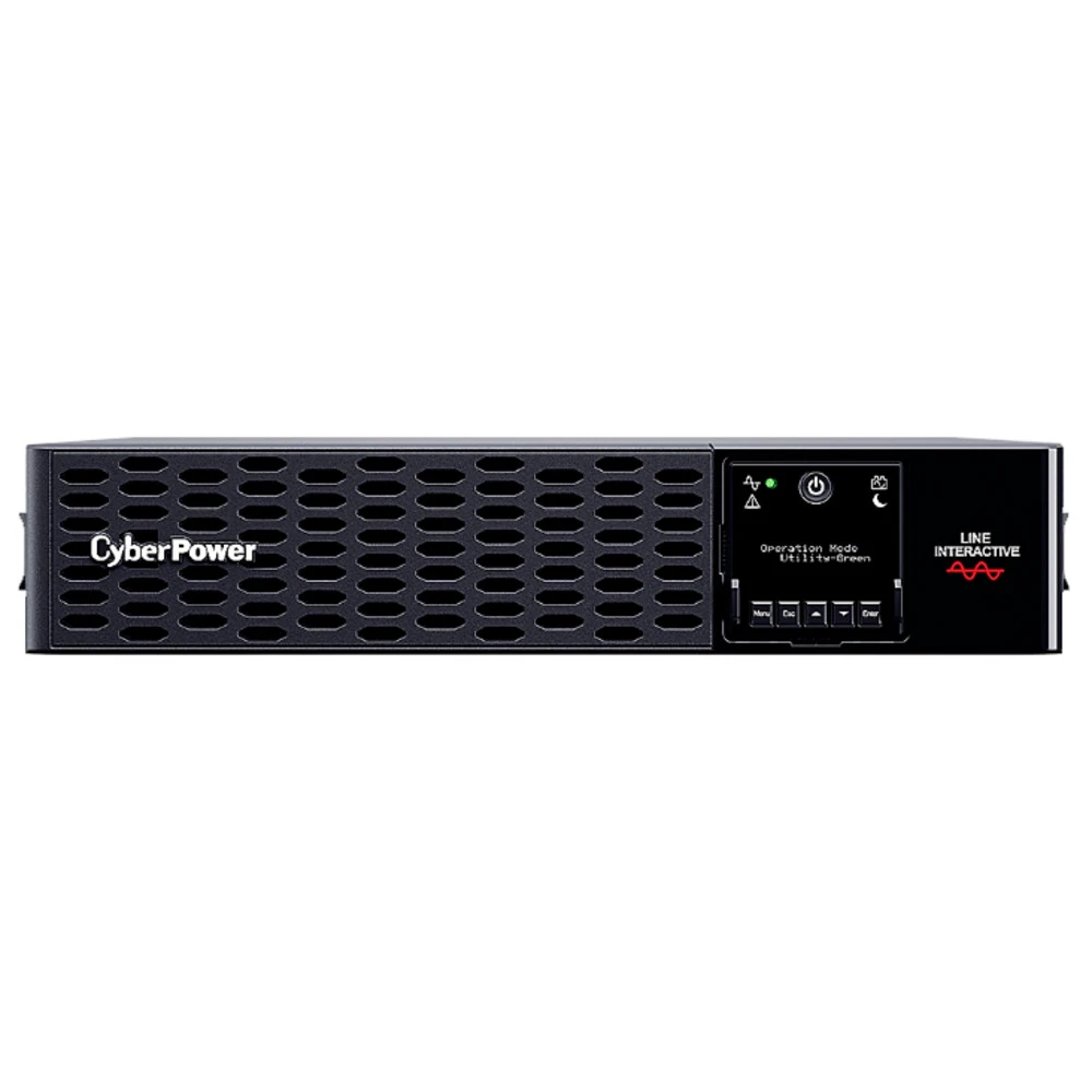 Источник бесперебойного питания CyberPower PR2200ERTXL2U Линейно-интерактивные, Напольный (Tower), 2200 ВА, 2200 Вт