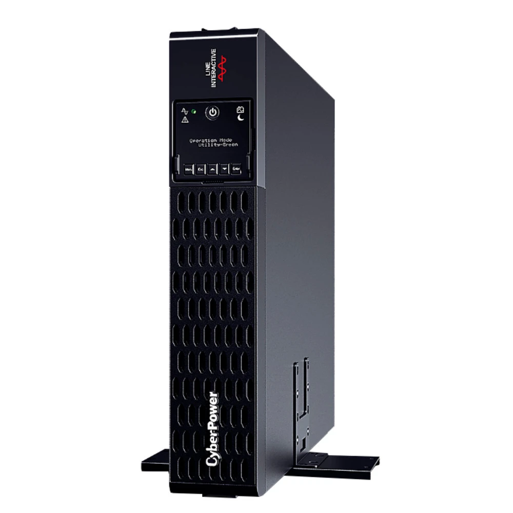 Источник бесперебойного питания CyberPower PR2200ERTXL2U Линейно-интерактивные, Напольный (Tower), 2200 ВА, 2200 Вт